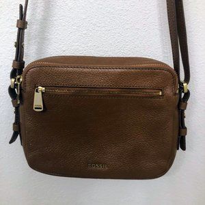 Fossil Piper Crossbody Bag Brown
